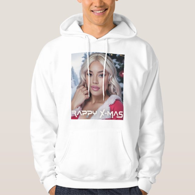 SUDADERA RAPPY X-MAS (Anverso)