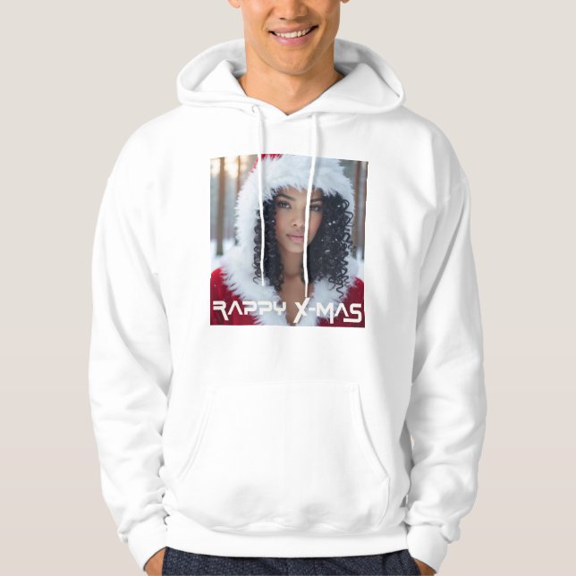 SUDADERA RAPPY X-MAS (Anverso)