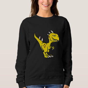Sudadera Raptor del bebé de los dinosaurios de Velociraptor
