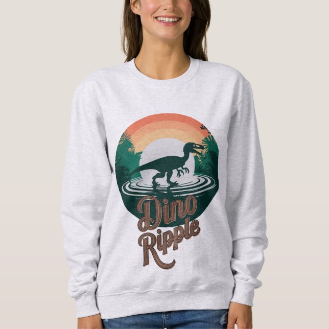 Sudadera Raptor Ripple (Anverso)