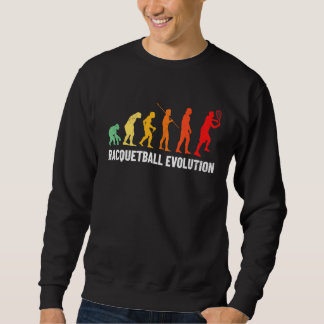 Sudadera Raquetball Player Racquet Ball Practice Racquet