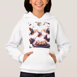 Sudadera rara de Halloween Arte Lindo Arte de Hall
