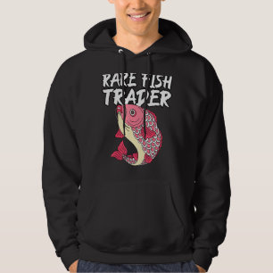 Sudadera Raro Comerciante De Peces Sigma Grindset Meme Vira