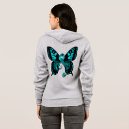 Sudadera ¡Raro pero allí! cerv pequeño/grande. zipup del