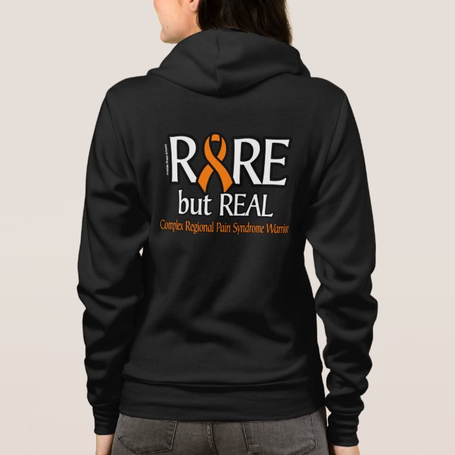 Sudadera RARO pero REAL...CRPS (Reverso)