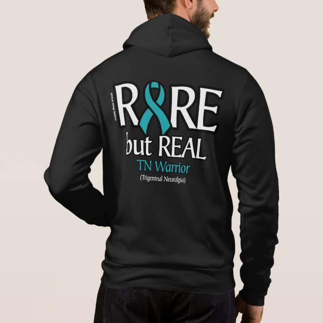 Sudadera RAROS pero REALES...TN (Reverso)