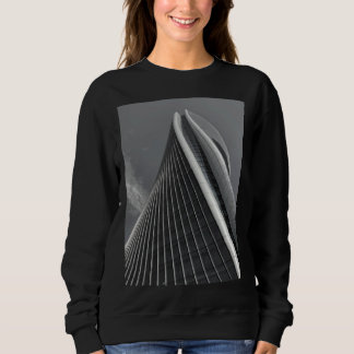 Sudadera Rascacielos de arquitectura Zaha edificio urbano d