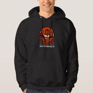 Sudadera Rásgalo Vuela Lo Divertido Ejercicio Humor Frases