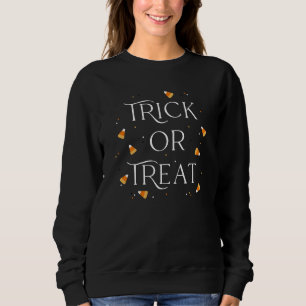 Sudadera Rasgo De Dulce De Halloween