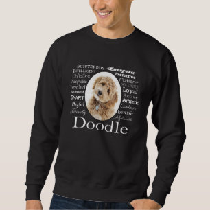 Sudadera Rasgos de perros Doodle