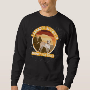 Sudadera Rasgos recuperadores de labrador