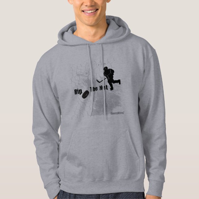 Sudadera Rasgue el hockey neto (Anverso)