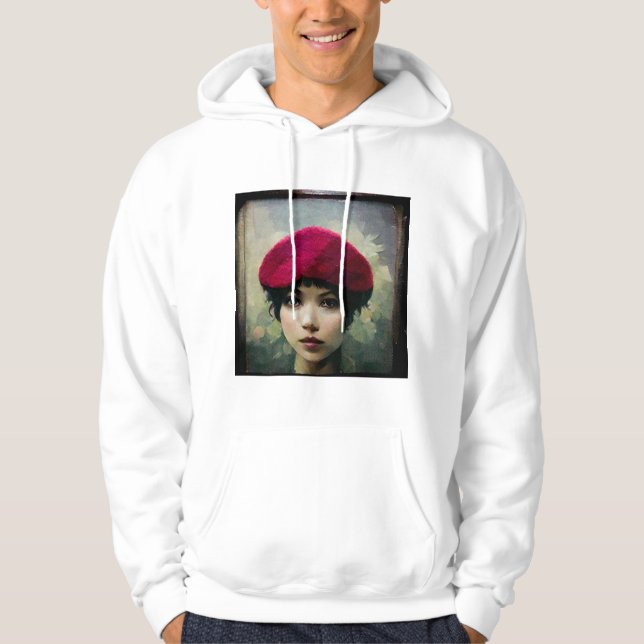 Sudadera Raspberry Beret (Anverso)