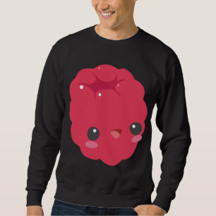 Sudadera Raspberry Fruit Vegetables Vegan Healodies P