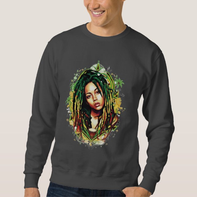 SUDADERA RASTA CHILD (Anverso)
