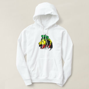 Sudadera Rasta - Conquista al León de Judá