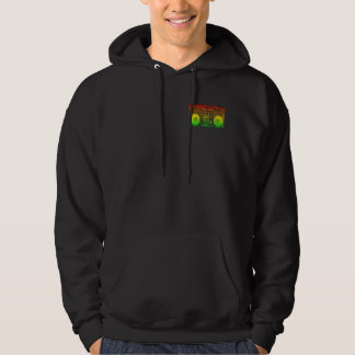 Sudadera Rasta ghetto blaster