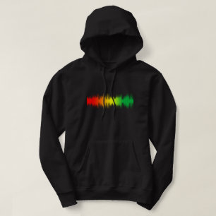 Sudadera Rasta Hoodie