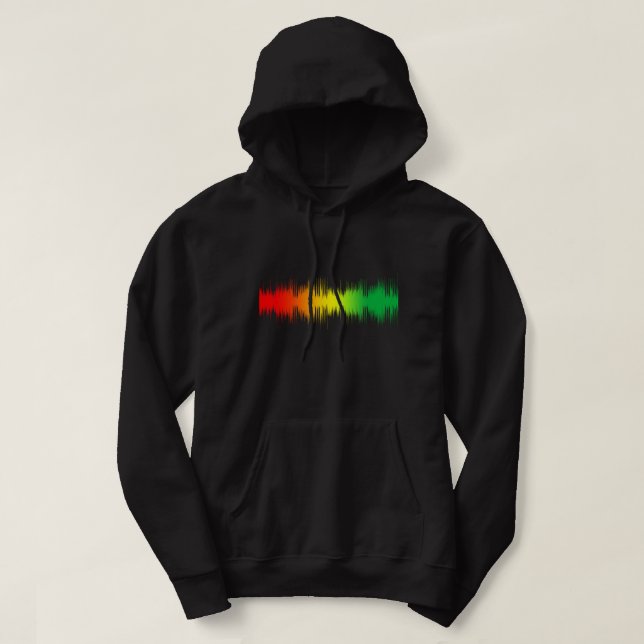 Sudadera Rasta Hoodie (Diseño del anverso)