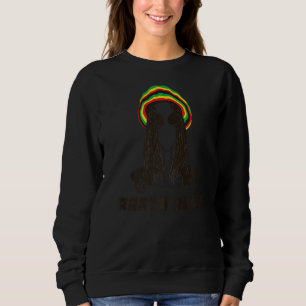 Sudadera Rasta Jamaiquino Reggae Alien Martian Con Dreadloc