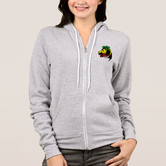 Sudadera Rasta León de Judá (Anverso)