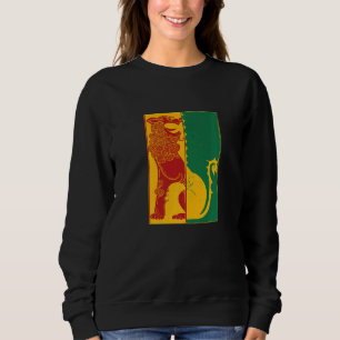 Sudadera Rasta Lion Colores Jamaiquinos Rastafari Por Regga
