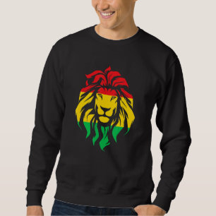Sudadera Rasta Lion For Jamaica Roots Reggae