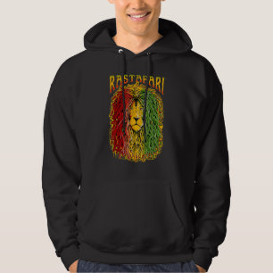 Sudadera Rasta Rastafari León de Judah Reggae Jamaica Rasta