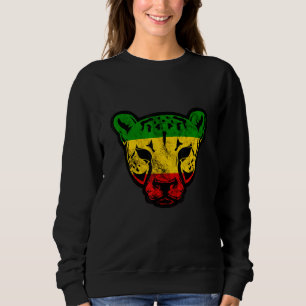 Sudadera Rasta Reggae Ceetah Orgullo Jamaiquino Hip rastafa