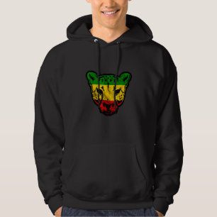 Sudadera Rasta Reggae Ceetah Orgullo Jamaiquino Hip rastafa