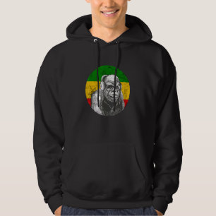 Sudadera Rasta Reggae Gorila Mono Rastafario Jamaica Hi