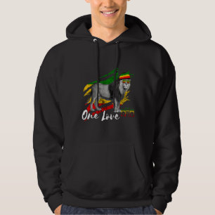 Sudadera Rasta Reggae León De Judah Rastafari Orgullo Jamai