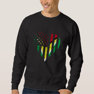 Sudadera Rasta Reggae León Rastafarian Orgullo Jamaiquino U