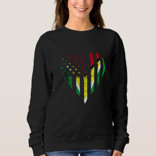 Sudadera Rasta Reggae León Rastafarian Orgullo Jamaiquino U