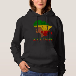 Sudadera Rasta Reggae One Love Jamaican Chica Reggaeton