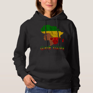 Sudadera Rasta Reggae One Love Jamaican Chica Reggaeton