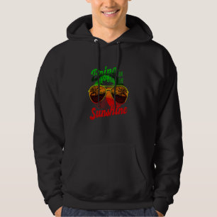 Sudadera Rasta Reggae Rastafari Raíces Rastafariano Jamaica