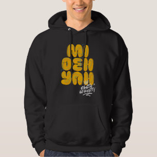 Sudadera Rasta University Mi Deh Yah Graffiti Style Reggae