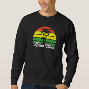 Sudadera Rasta Vibes Reggae Jamaica Rastafari Rastafarian P