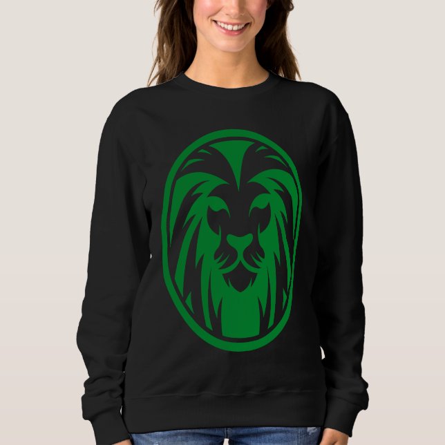 Sudadera Rastafari Lion Head Jamaica Souvenir Rasta Roots R (Anverso)