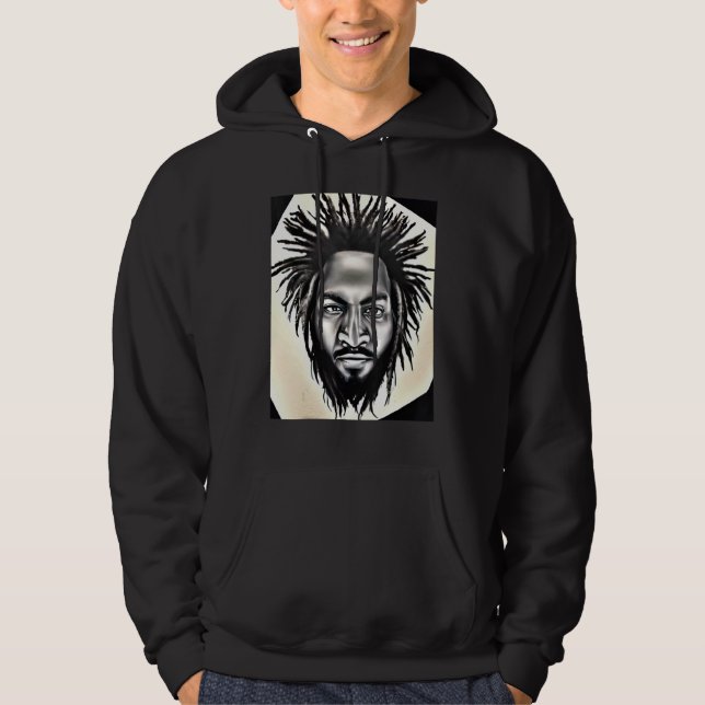 Sudadera Rastaman Reggae Dub Jah Rasta design_29 (Anverso)