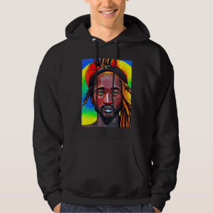 Sudadera Rastaman Reggae Dub Jah Rasta design_6