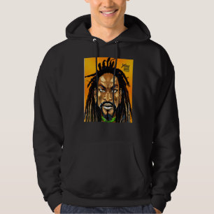 Sudadera Rastaman Reggae Dub Jah Rasta diseño Premium