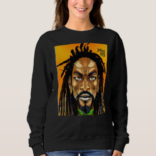 Sudadera Rastaman Reggae Dub Jah Rasta diseño Premium