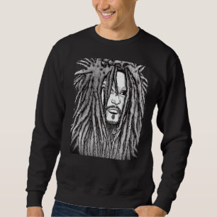 Sudadera Rastaman Reggae Dub Jah Rasta diseño Premium_22
