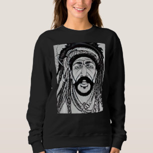 Sudadera Rastaman Reggae Dub Jah Rasta diseño Premium_6