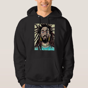 Sudadera Rastaman Reggae Dub Jah Rasta diseño Premium_7