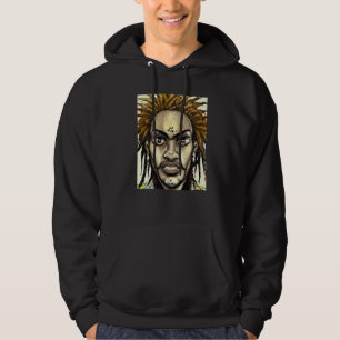 Sudadera Rastaman Reggae Dub Jah Rasta diseño Premium_9