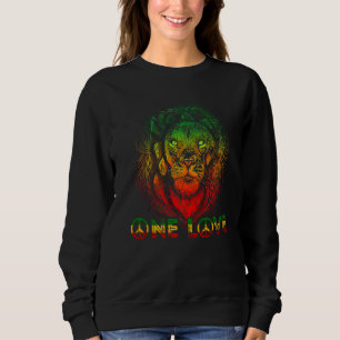 Sudadera Rastas rastafarias rastafari de One Love Reggae Li