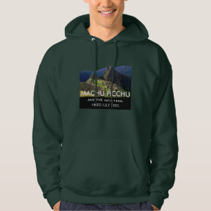 Sudadera Rastro de encargo del inca, Machu Picchu